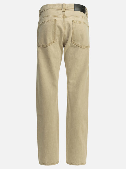 Straight-leg jeans Solid colour White - Khaite Women | PLP | VIETTI Online Store | 2