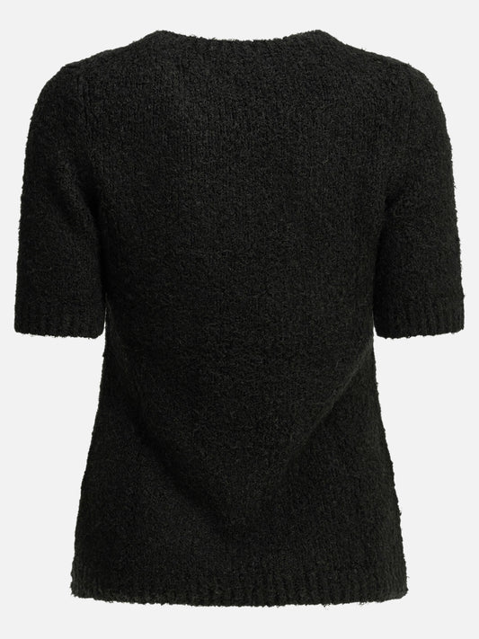 Crewneck sweaters Solid colour Black - Khaite Women | PLP | VIETTI Online Store | 2