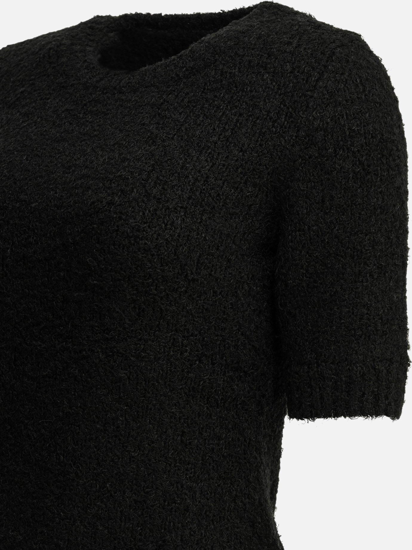 Maglioni girocollo Solid colour Nero - Khaite Donna | PDP | VIETTI Online Store | Zoom-Modal_4