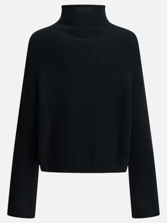 Khaite "Marke" Turtleneck Sweater Blue