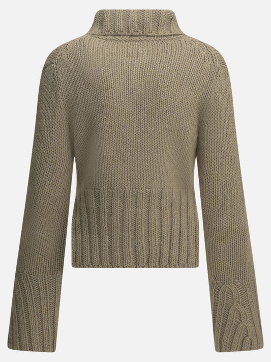 Khaite "Takeo" Cardigan Beige