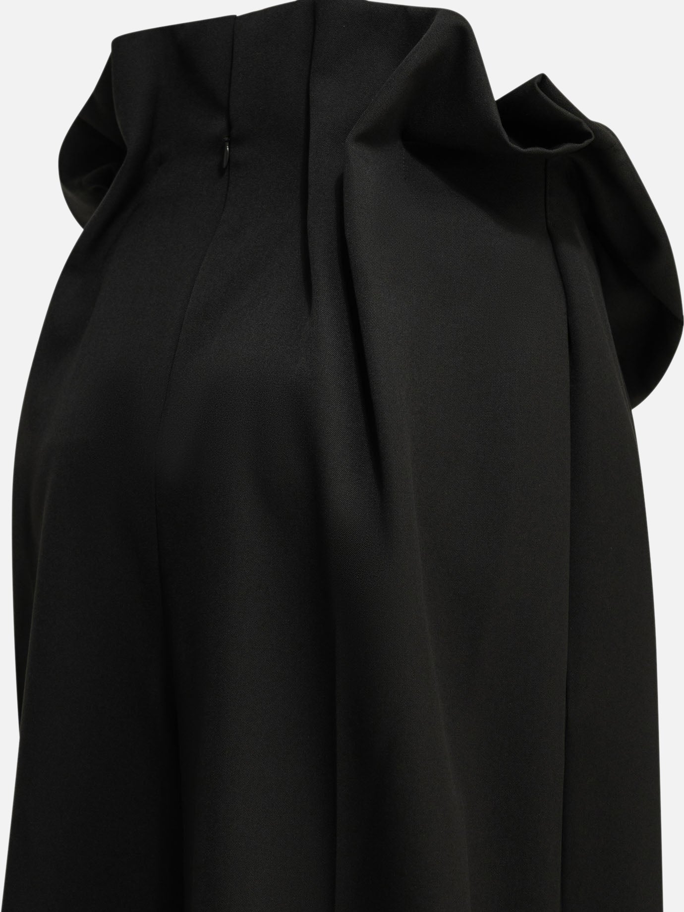 Pantaloni sartoriali Solid colour Nero - Khaite Donna | PDP | VIETTI Online Store | Zoom-Modal_6