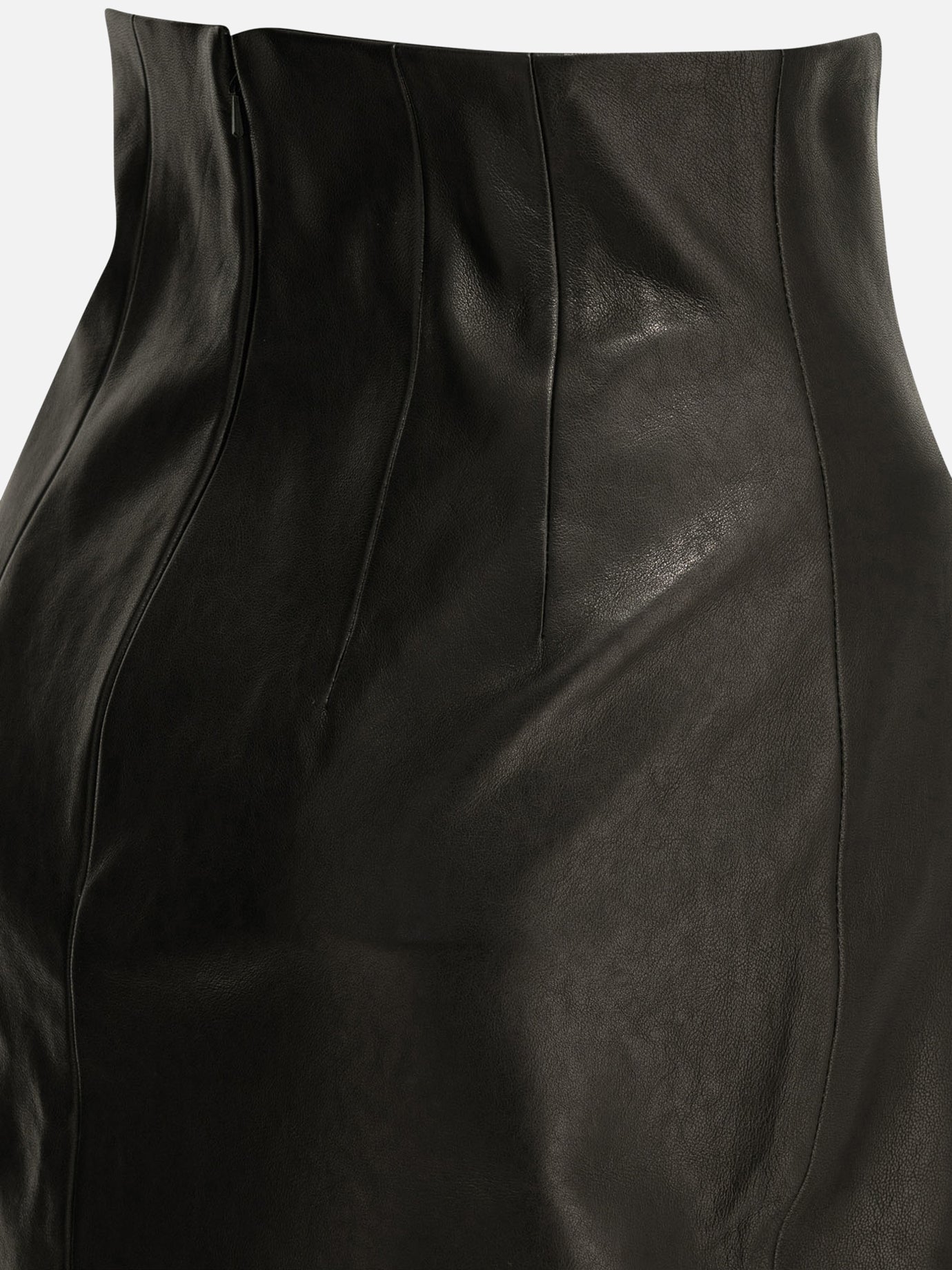 Long skirts Solid colour Black - Khaite Women | PDP | VIETTI Online Store | Zoom-Modal_6