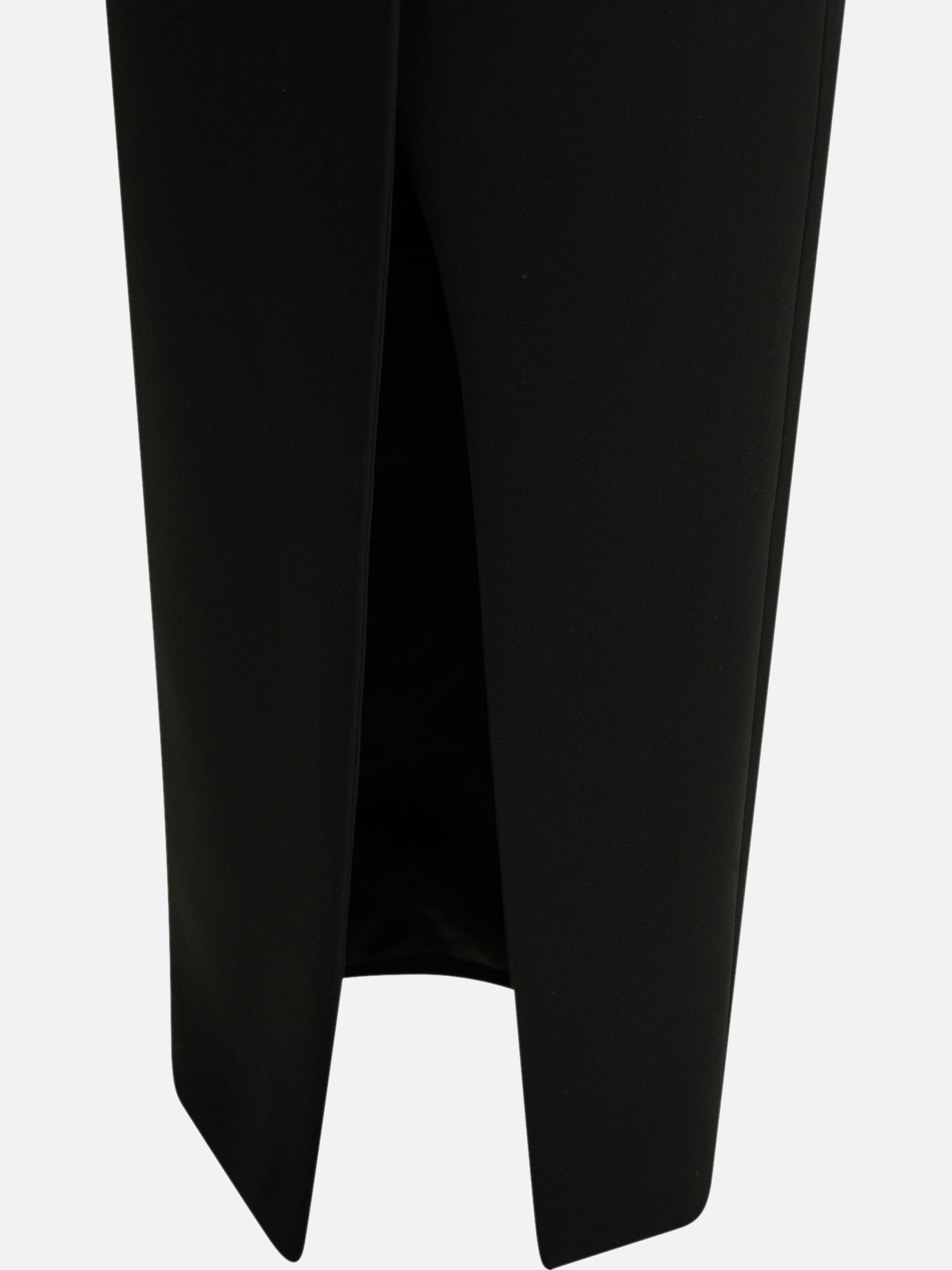 Long skirts Solid colour Black - Khaite Women | PDP | VIETTI Online Store | Zoom-Modal_6