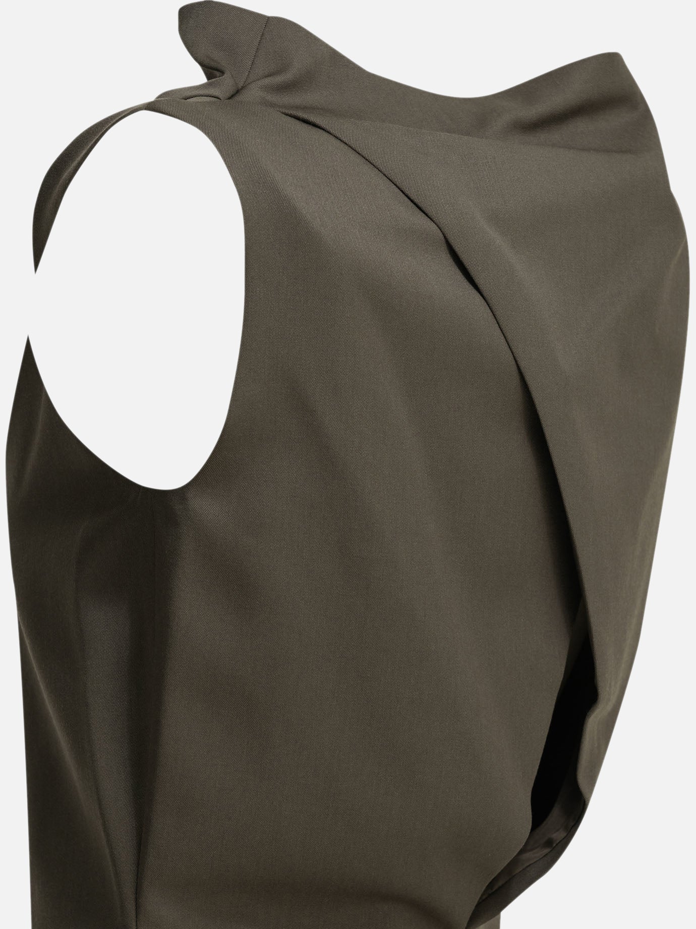 Abiti corti Solid colour Marrone - Khaite Donna | PDP | VIETTI Online Store | Zoom-Modal_6