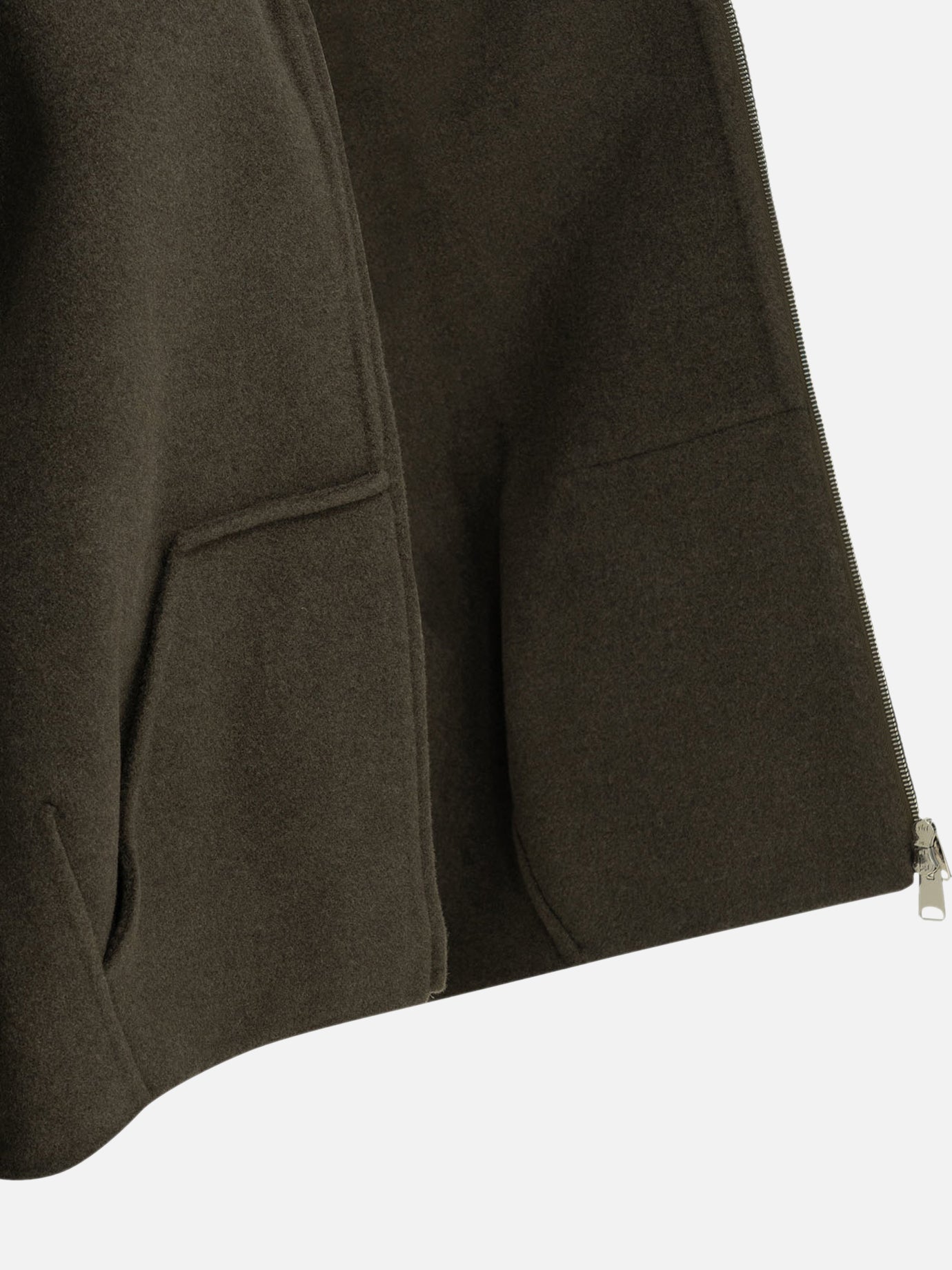 Quilted & Utility Jackets Solid colour Green - Khaite Women | PDP | VIETTI Online Store | Zoom-Modal_4
