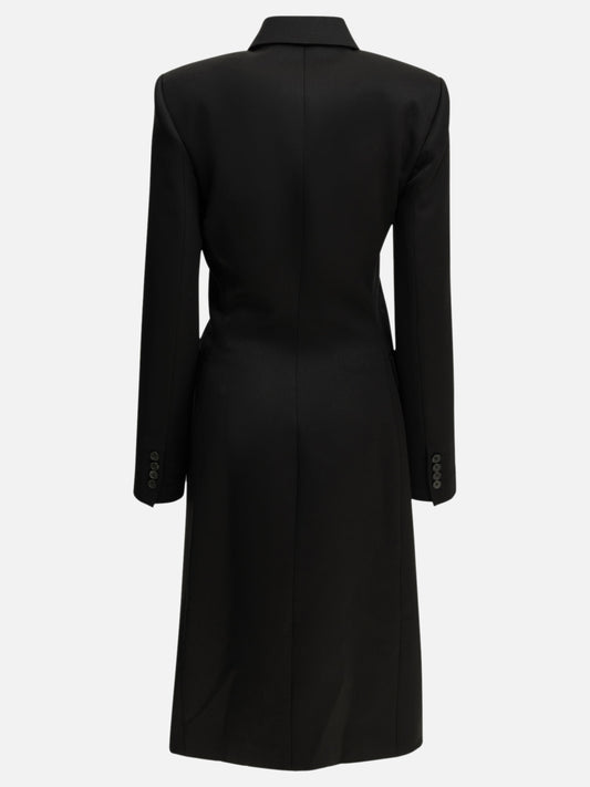 Khaite "Rolon" Long Coat Black