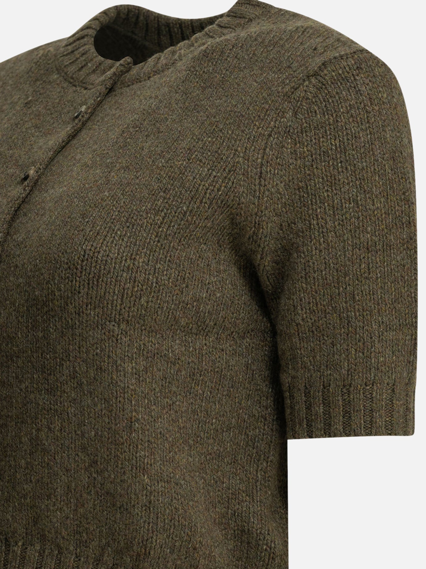 Cardigans Solid colour Green - Khaite Women | PDP | VIETTI Online Store | Zoom-Modal_6