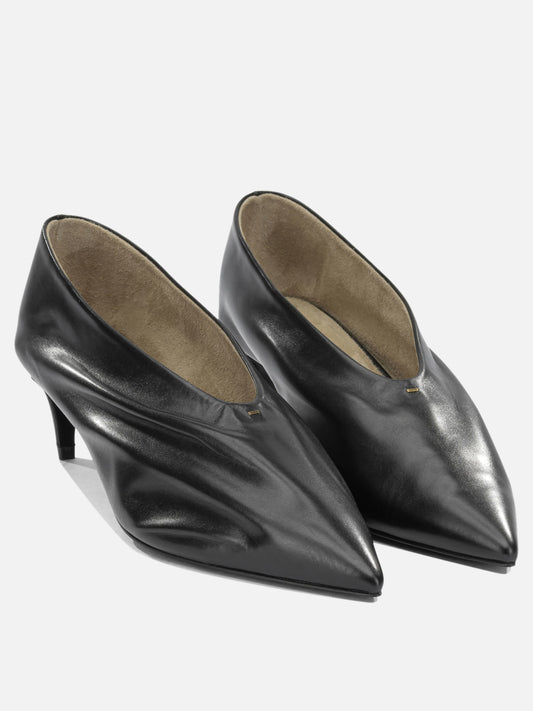 Pumps 100% calf leather - 100% calf leather Black - Khaite Women | PLP | VIETTI Online Store | 2