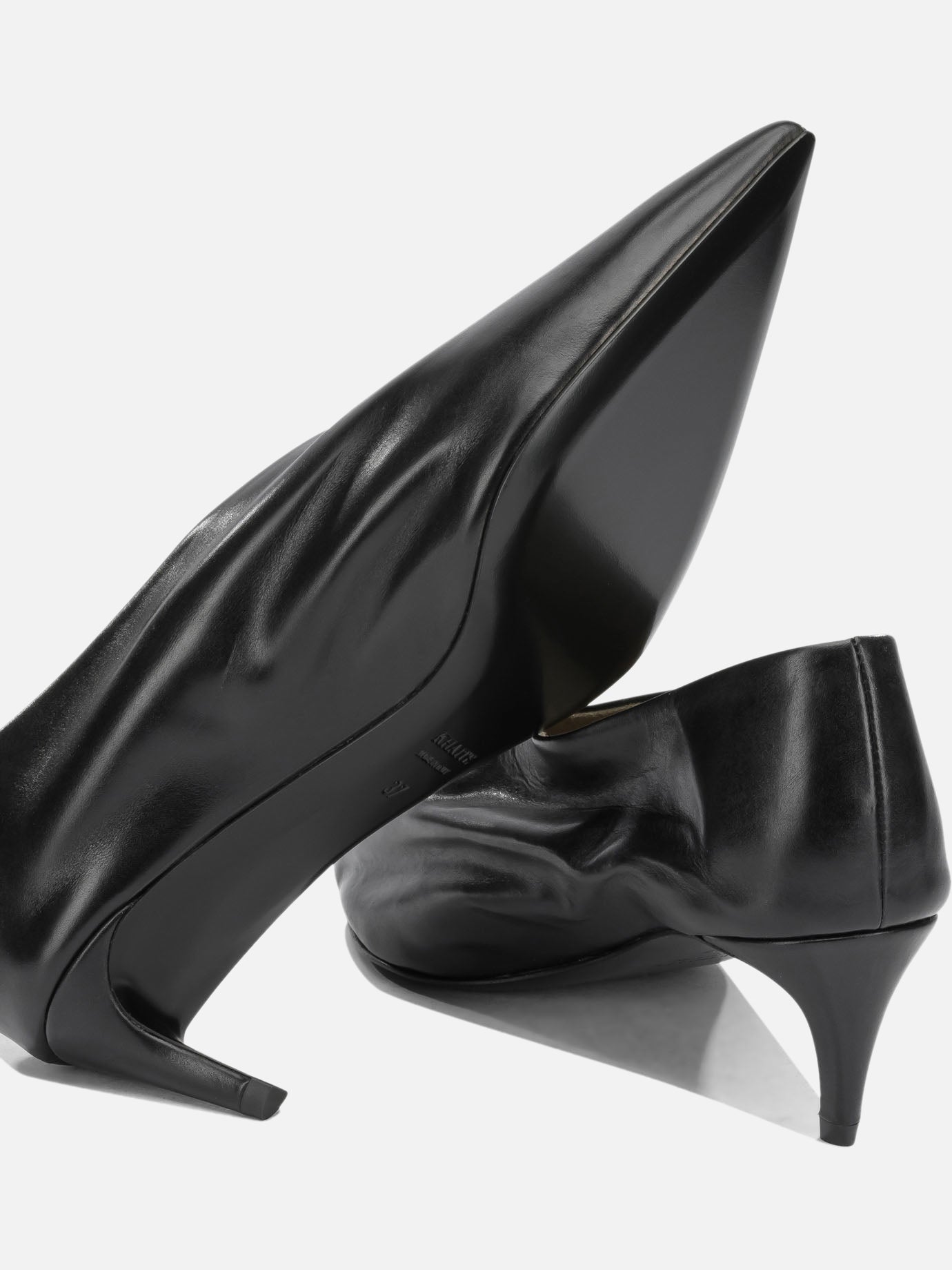 Pumps 100% calf leather - 100% calf leather Black - Khaite Women | PDP | VIETTI Online Store | Zoom-Modal_5