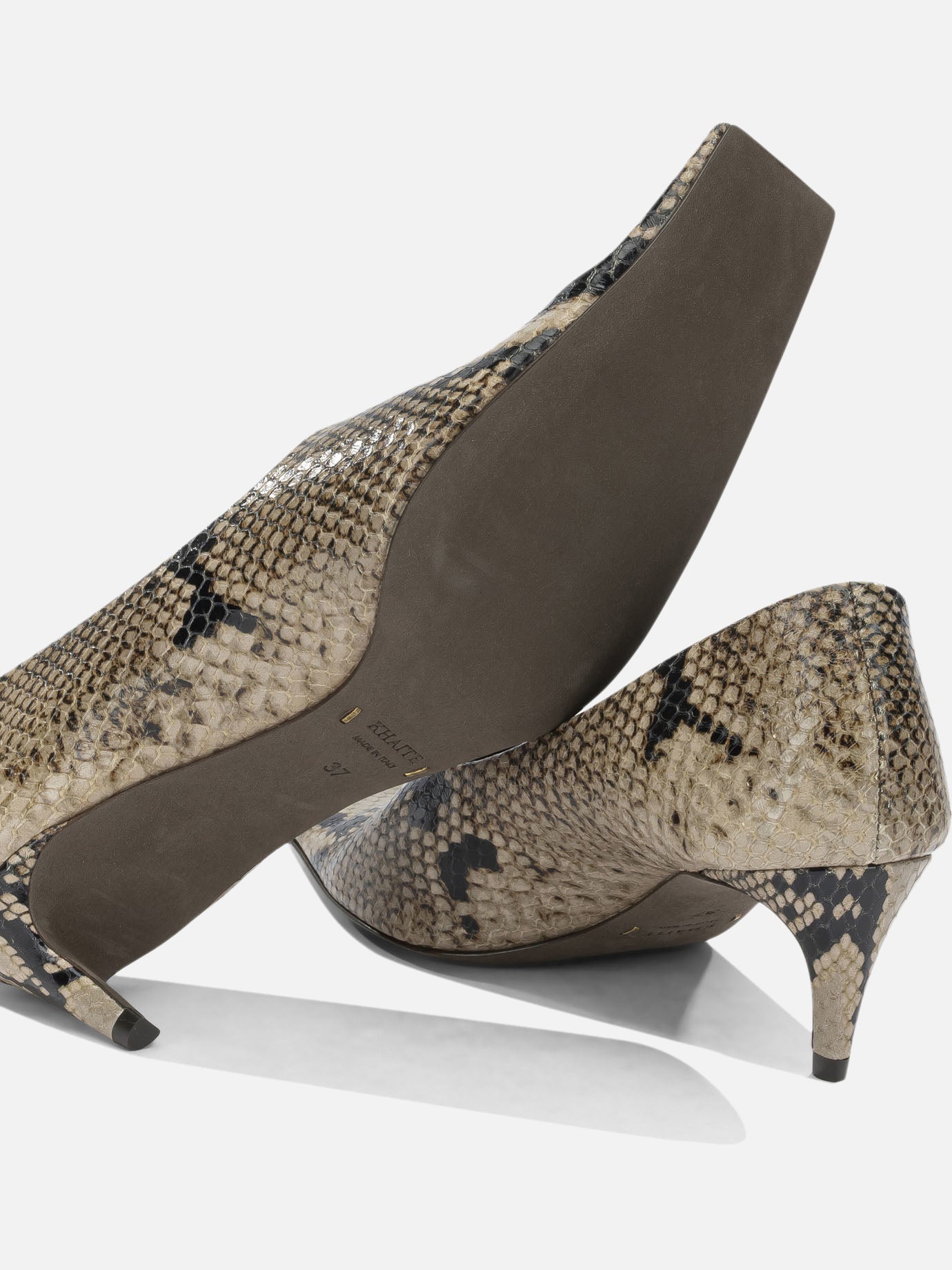 Pumps 100% calf leather - 100% calf leather Brown - Khaite Women | PDP | VIETTI Online Store | Zoom-Modal_5