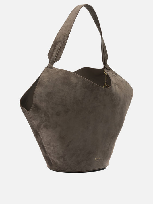Khaite Medium "Lotus" shoulder bag Brown