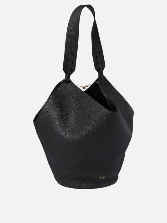 Medium bags Solid colour Black - Khaite Women | PLP | VIETTI Online Store | 2