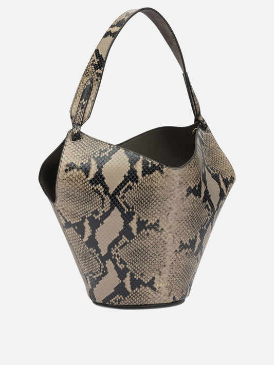 Small bags 100% baby calf leather Brown - Khaite Women | PDP | VIETTI Online Store | 2