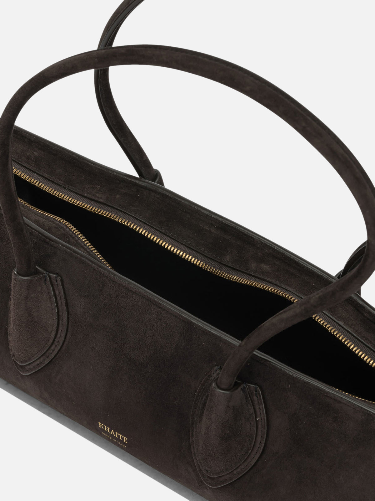 Khaite "Donna" Medium Shoulder Bag Black