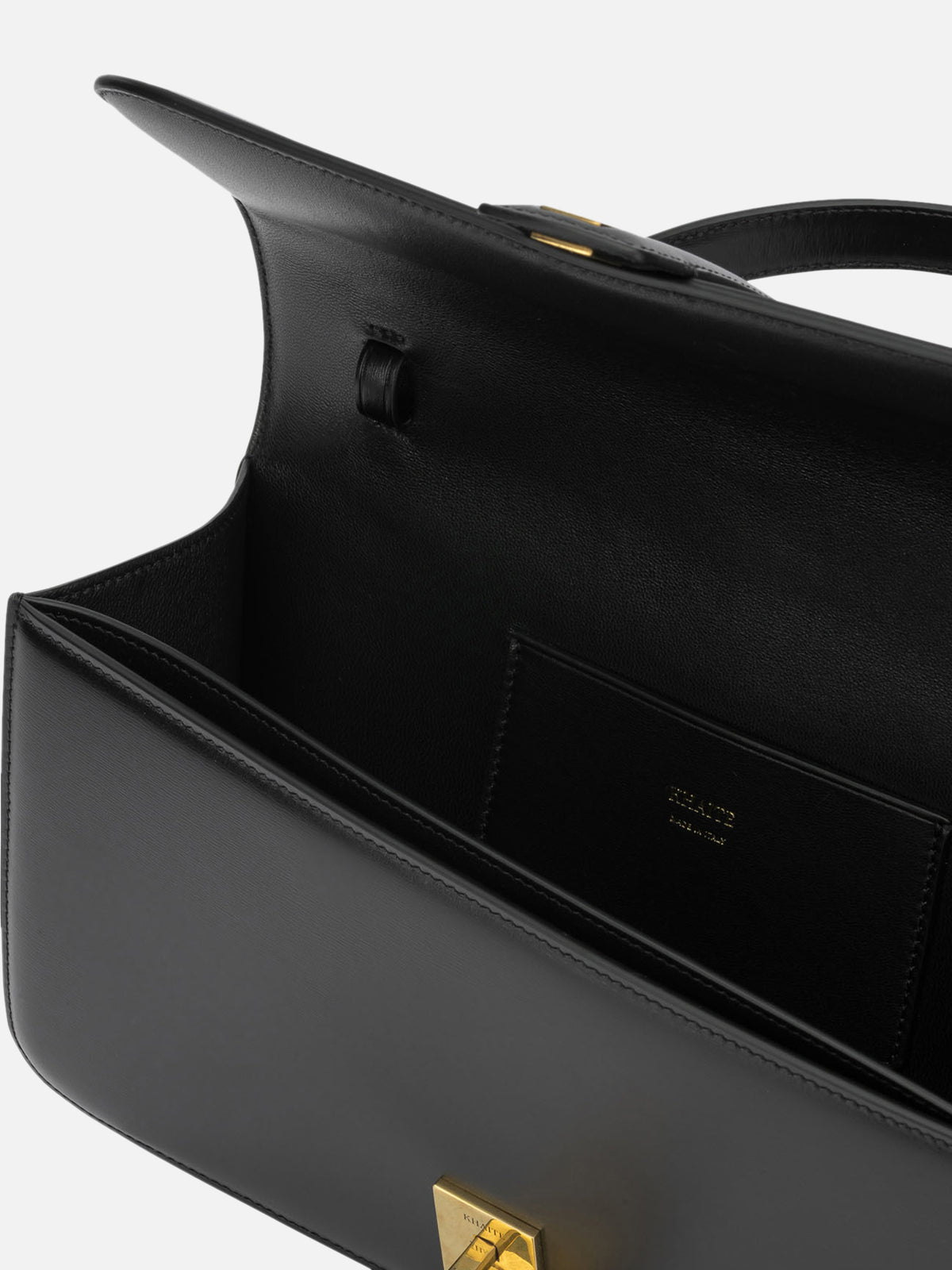 Khaite "Blake" Small Handbag Black