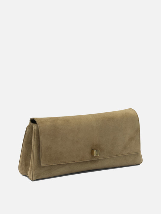 Pouch 100% baby calf leather Brown - Khaite Women | PLP | VIETTI Online Store | 2