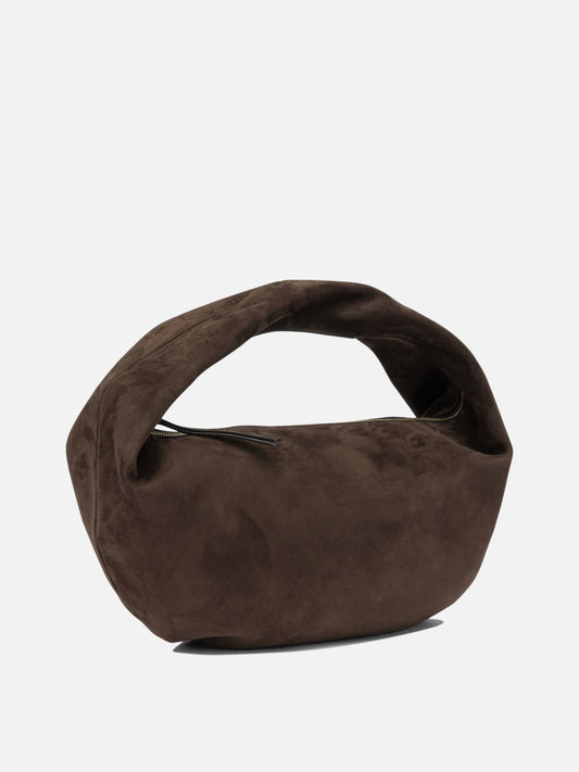 Medium bags 100% baby calf leather Brown - Khaite Women | PLP | VIETTI Online Store | 2