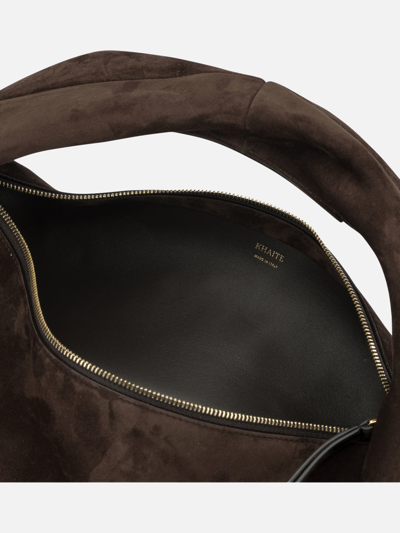 Medium bags 100% baby calf leather Brown - Khaite Women | PDP | VIETTI Online Store | Zoom-Modal_5