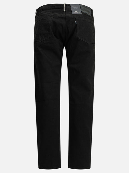 Levi's "Anchor Relaxed" Straight Leg Jeans Black