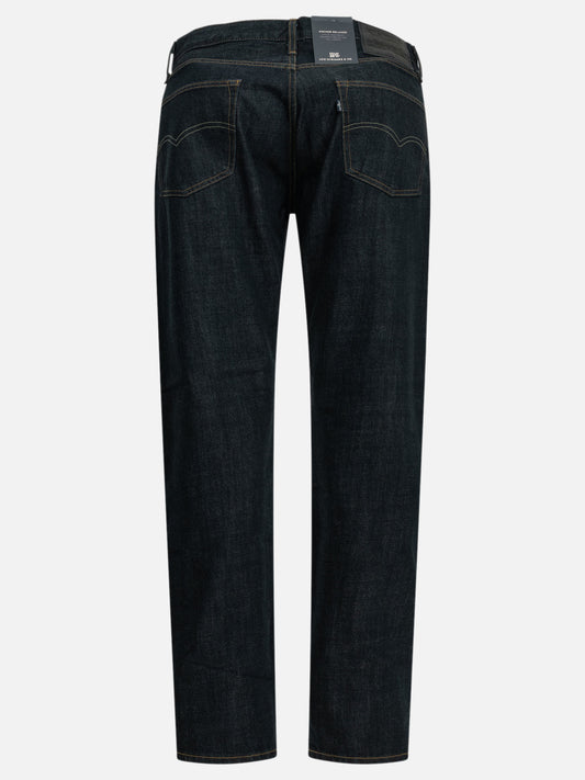 Levi's "Anchor Relaxed" Straight Leg Jeans Blue