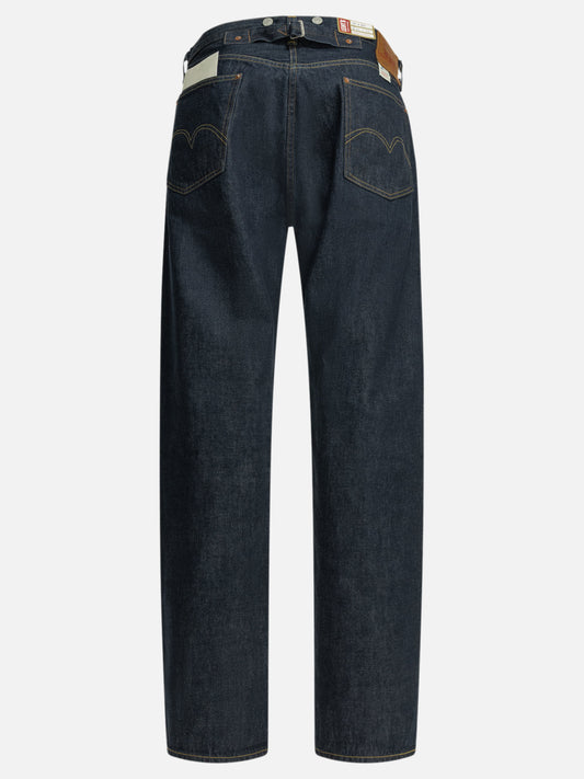 Straight-leg jeans Solid colour Blue - Levi's Men | PDP | VIETTI Online Store | 2
