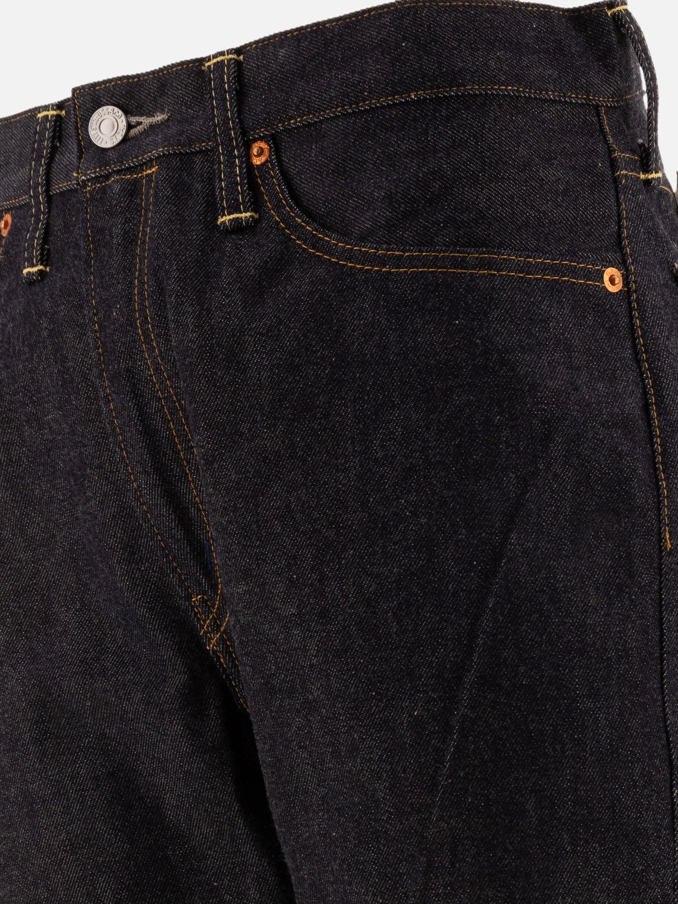 Straight-leg jeans Solid colour Blue - Levi's Men | PDP | VIETTI Online Store | Zoom-Modal_4