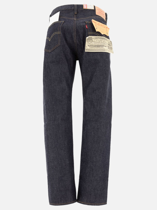 Straight-leg jeans Solid colour Blue - Levi's Men | PLP | VIETTI Online Store | 2
