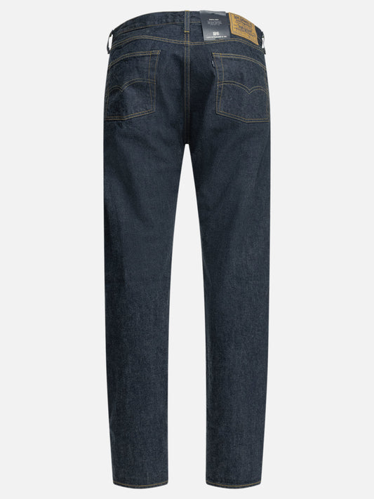 Straight-leg jeans Solid colour Blue - Levi's Men | PDP | VIETTI Online Store | 2