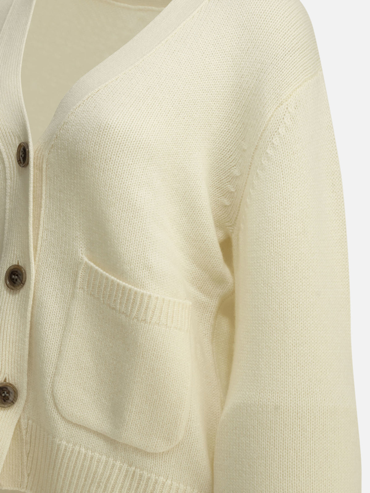 Lisa Yang "Danni" Cardigan White