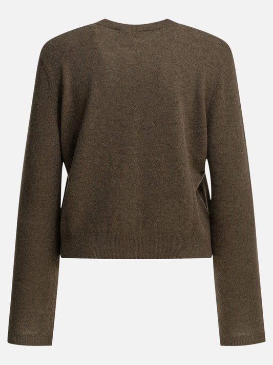 Lisa Yang "Karia" Cardigan Brown