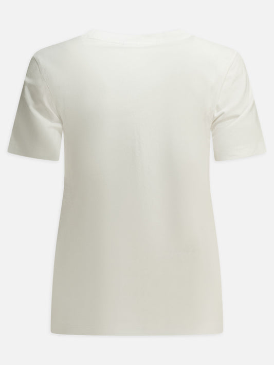 T-shirt girocollo Graphics Bianco - Maison Kitsuné Donna | PDP | VIETTI Online Store | 2