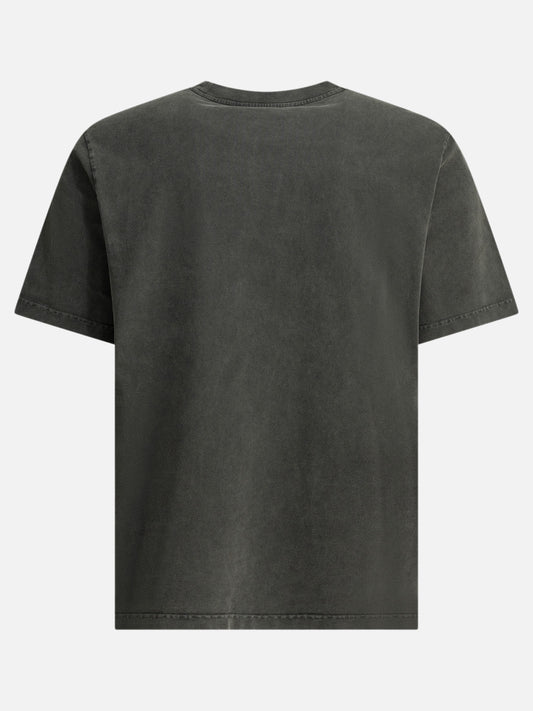 T-shirt girocollo Logo Nero - Maison Kitsuné Uomo | PLP | VIETTI Online Store | 2