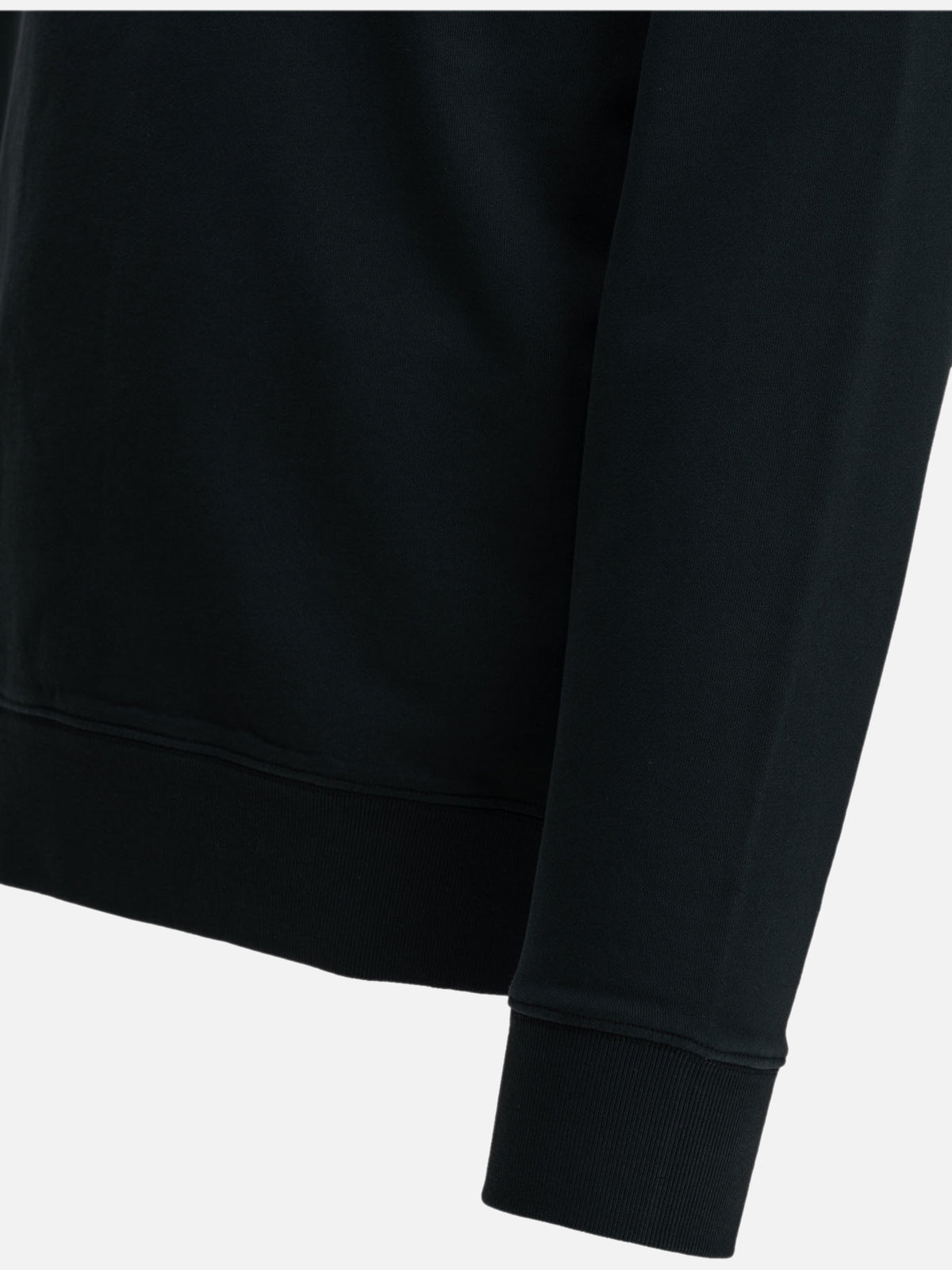 Maison Kitsuné "Fox Head" Crew-Neck Sweatshirt Blue