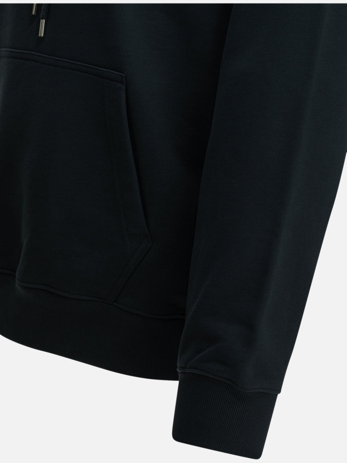 Maison Kitsuné "Fox Head" Hoodie Blue