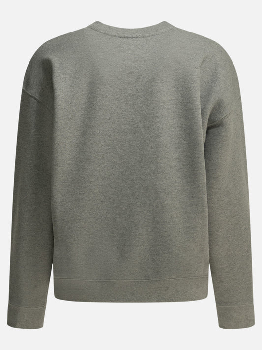 Felpe girocollo Logo Grigio - Maison Kitsuné Donna | PDP | VIETTI Online Store | 2