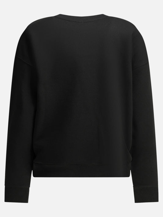 Crewnecks Logo Black - Maison Kitsuné Women | PLP | VIETTI Online Store | 2