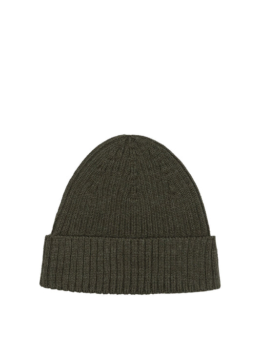 Maison Kitsuné "Baby Fox" Beanie Green
