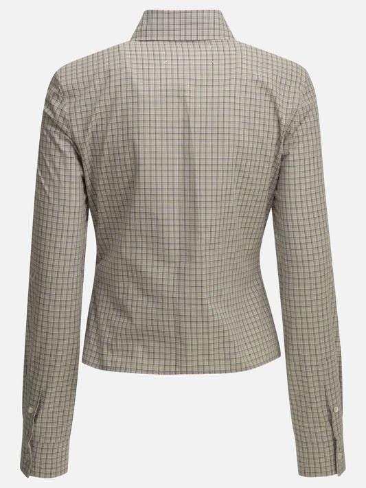 Casual shirts Check Grey - Maison Margiela Women | PLP | VIETTI Online Store | 2