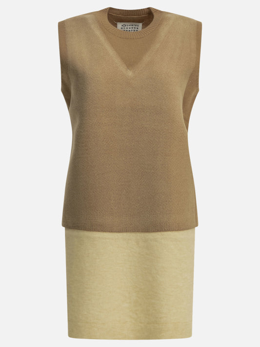 Gilet in lana vergine