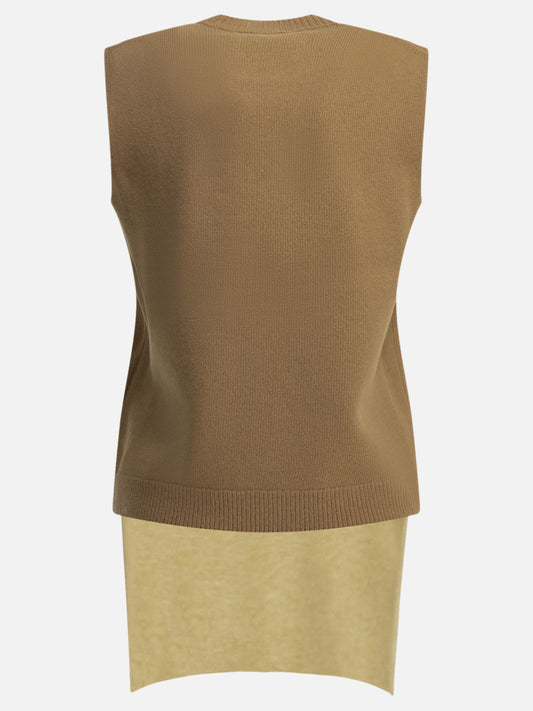 Vests Solid colour Beige - Maison Margiela Women | PDP | VIETTI Online Store | 2