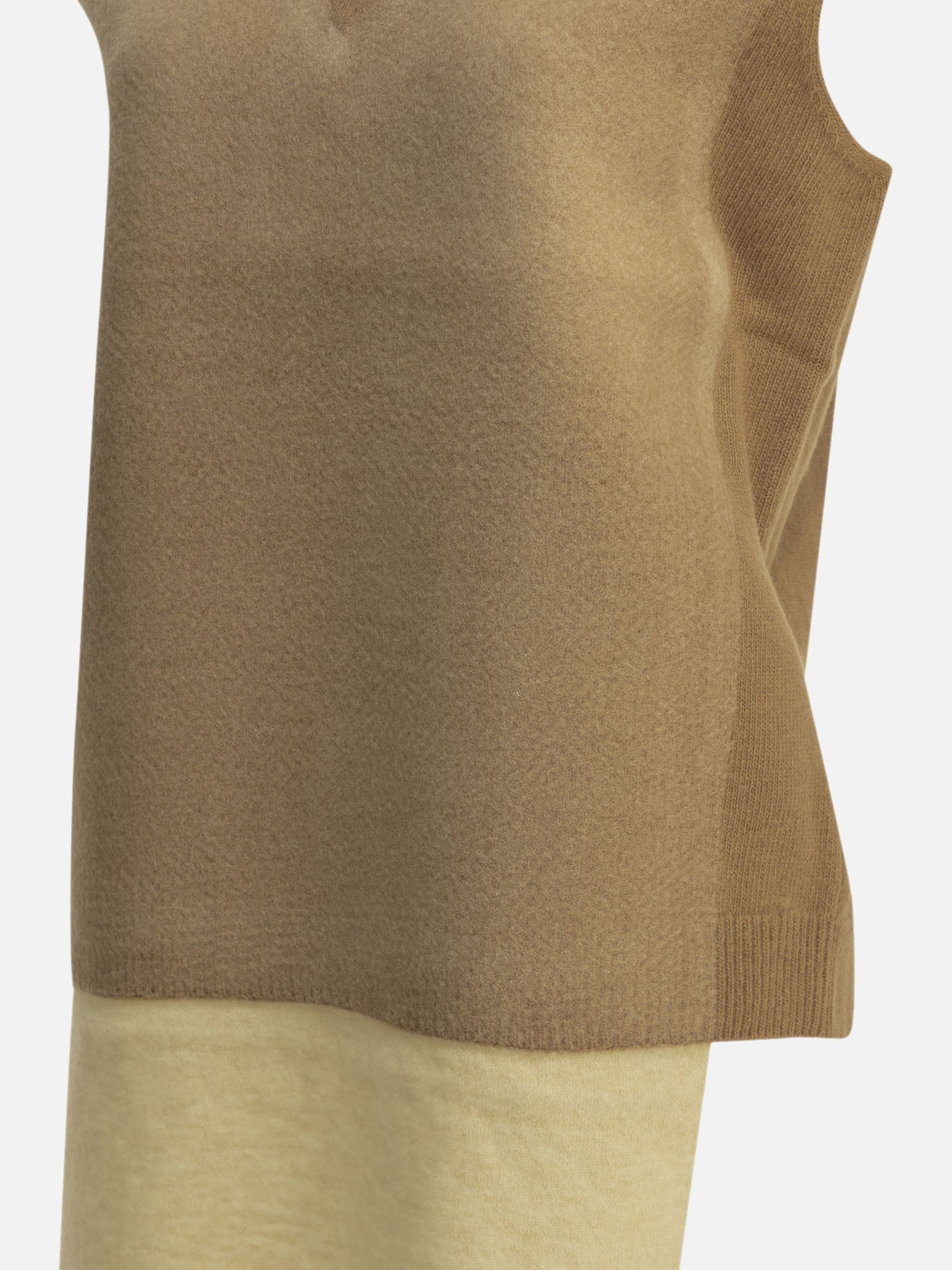 Vests Solid colour Beige - Maison Margiela Women | PDP | VIETTI Online Store | Zoom-Modal_4