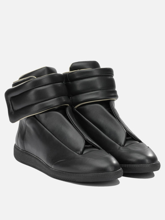 Maison Margiela "Future" High-Top Sneakers Black