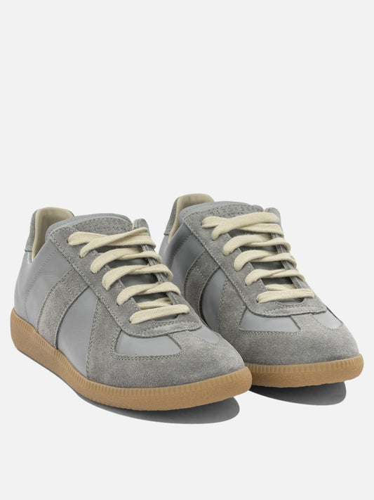 Low top sneakers 100% calf leather - 100% rubber Light blue - Maison Margiela Women | PLP | VIETTI Online Store | 2