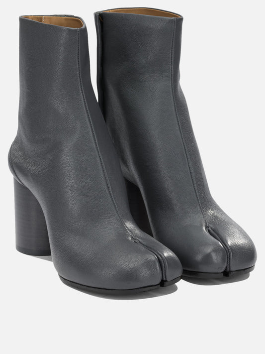 Zipped boots 100% sheep leather - 100% cow leather Grey - Maison Margiela Women | PLP | VIETTI Online Store | 2