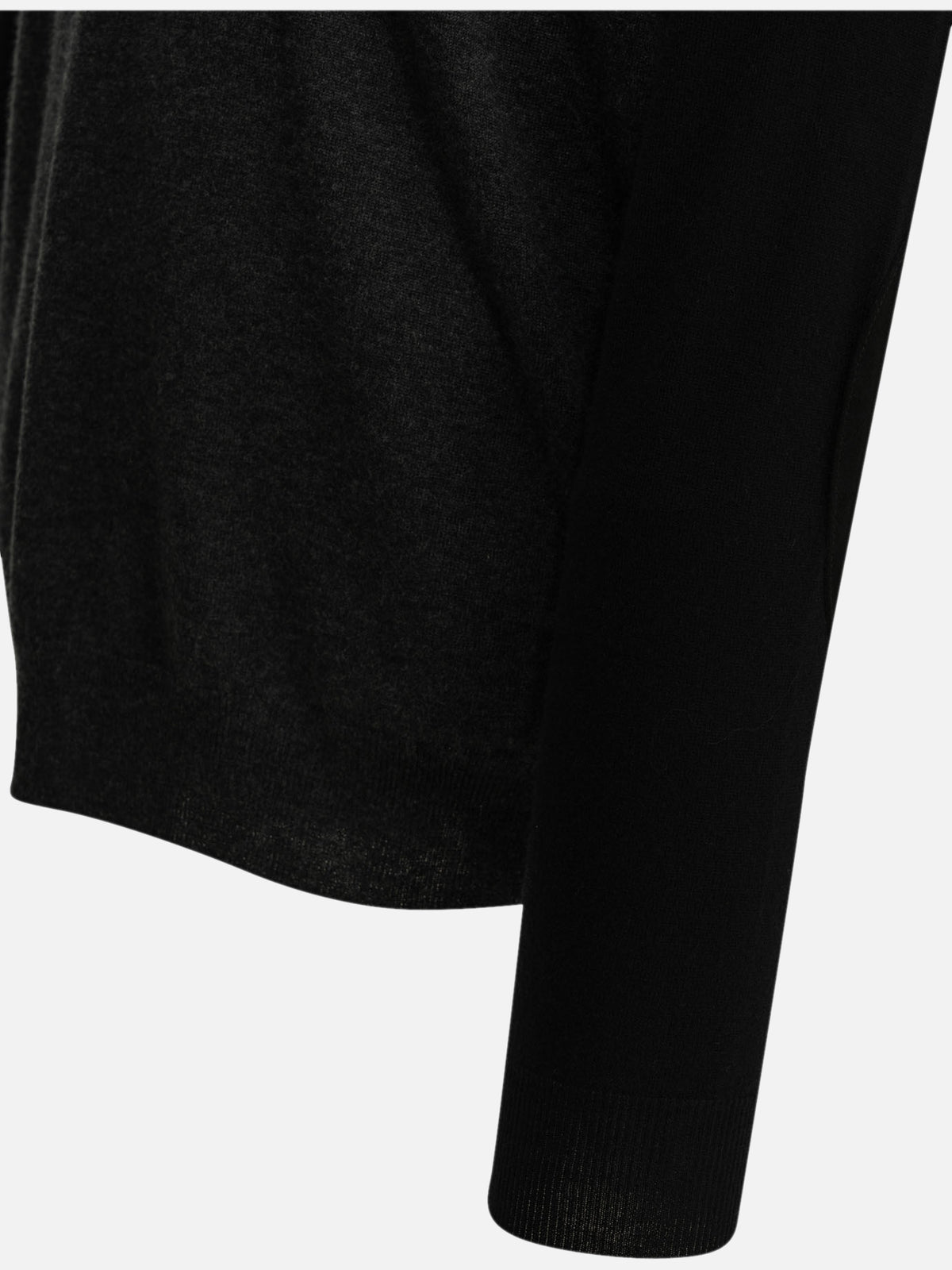 Maison Margiela Wool crewneck sweater Grey