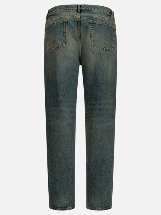 Maison Margiela "Distressed" Straight-Leg Jeans Blue