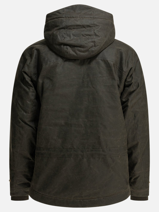 Parkas Solid colour Brown - Manifattura Ceccarelli Men | PLP | VIETTI Online Store | 2