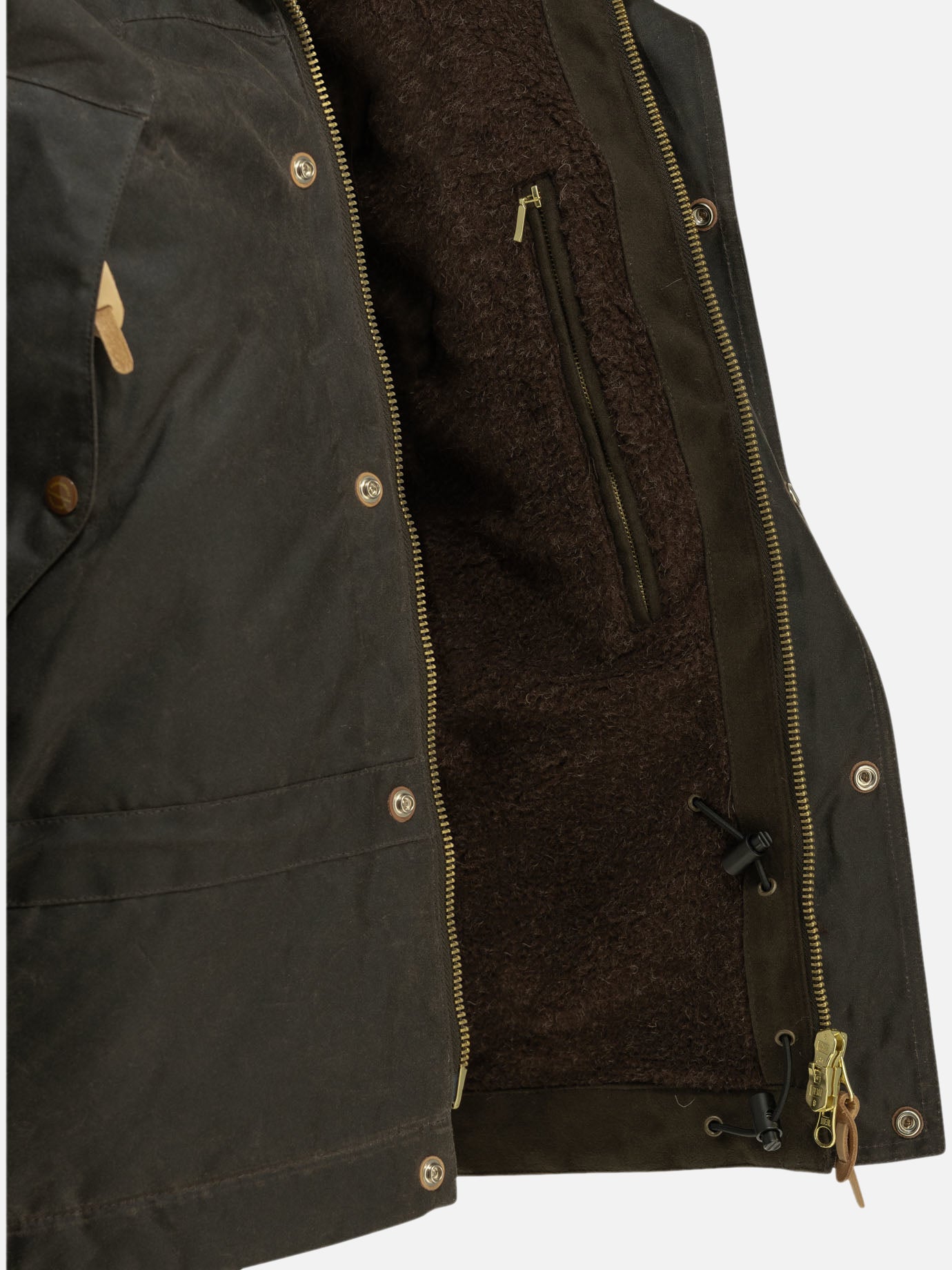 Parkas Solid colour Brown - Manifattura Ceccarelli Men | PDP | VIETTI Online Store | Zoom-Modal_4