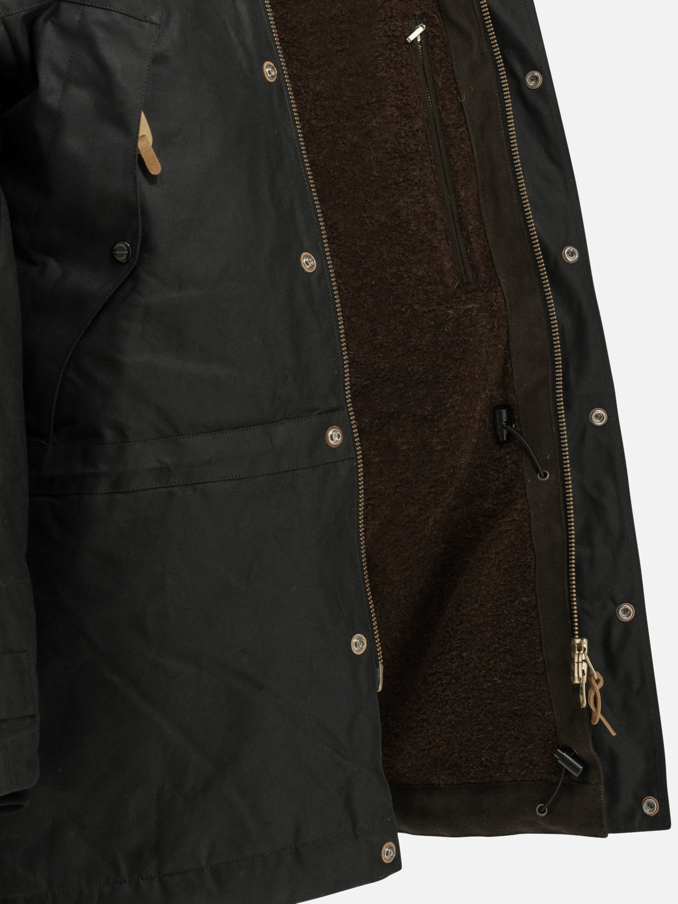Parkas Solid colour Black - Manifattura Ceccarelli Men | PDP | VIETTI Online Store | Zoom-Modal_4